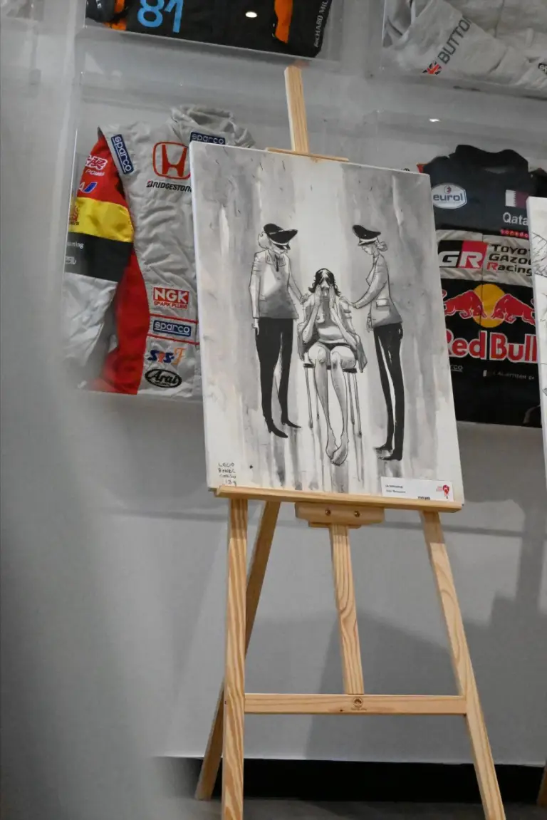 Sparco - Mostra contro la violenza sulle donne - 6