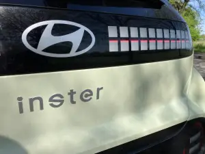 Hyundai Inster 2025 - Come va