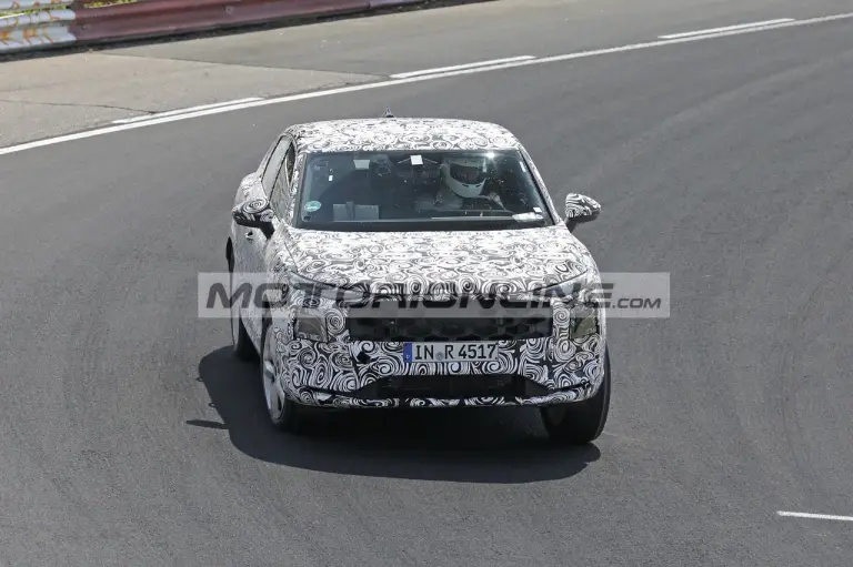 Audi Q3 Sportback - Foto spia 24-6-2025 - 9