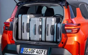 Opel Frontera - spazio a bordo - 3