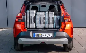 Opel Frontera - spazio a bordo - 4