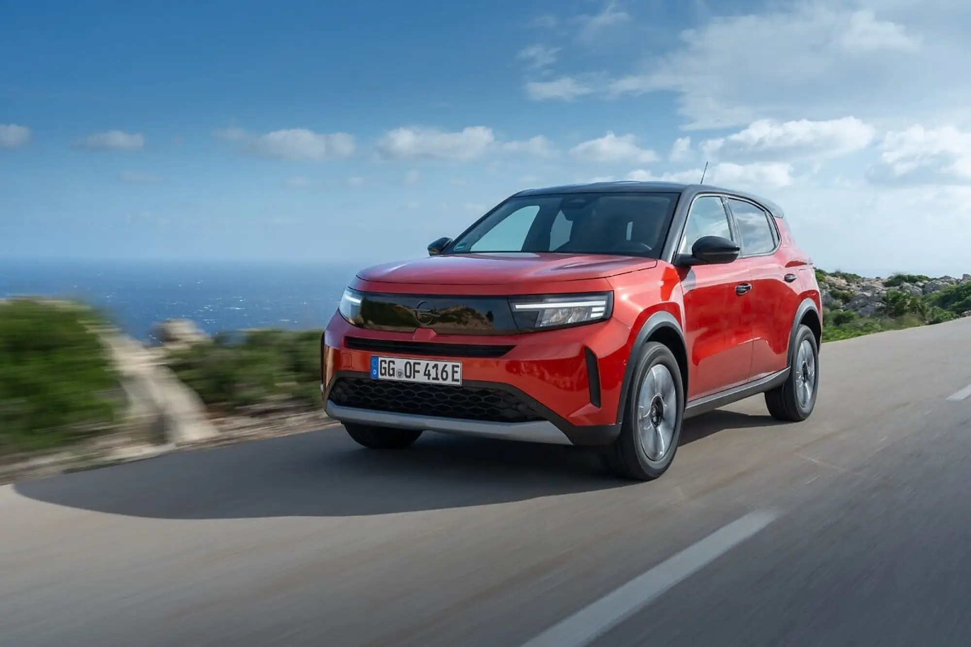 Opel Frontera - spazio a bordo - 1
