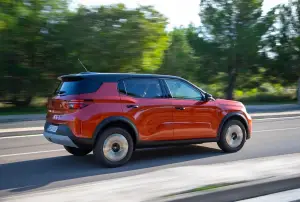 Opel Frontera - spazio a bordo - 2