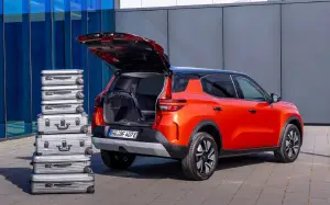 Opel Frontera - spazio a bordo - 5
