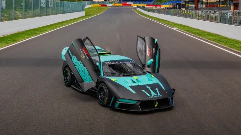 Maserati MCXtrema CrowdStrike 24 Hours of Spa 2025 - 5