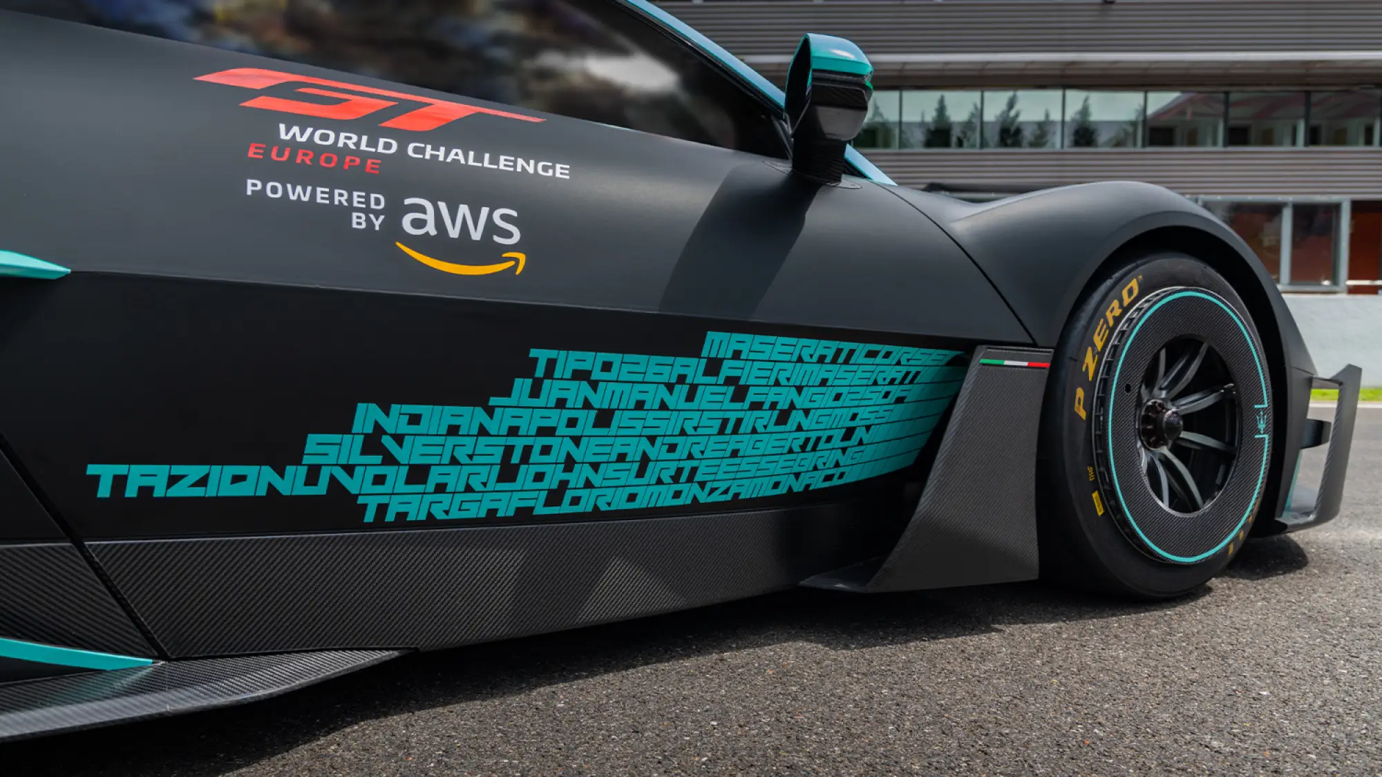 Maserati MCXtrema CrowdStrike 24 Hours of Spa 2025 - 2