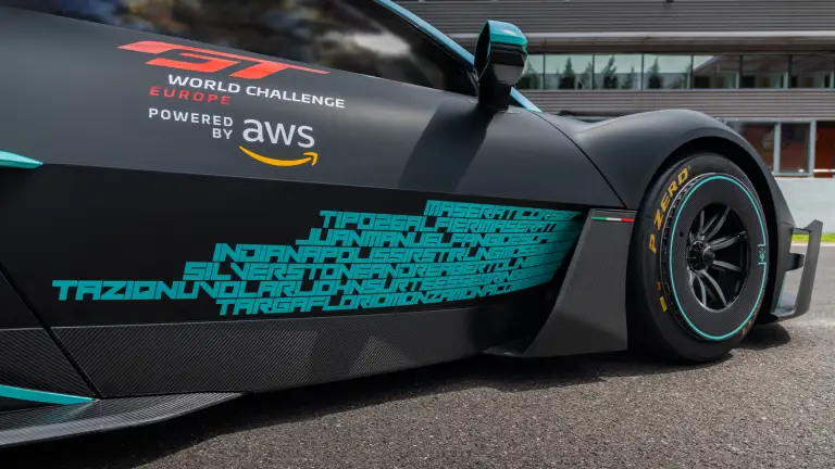 Maserati MCXtrema CrowdStrike 24 Hours of Spa 2025 - 2