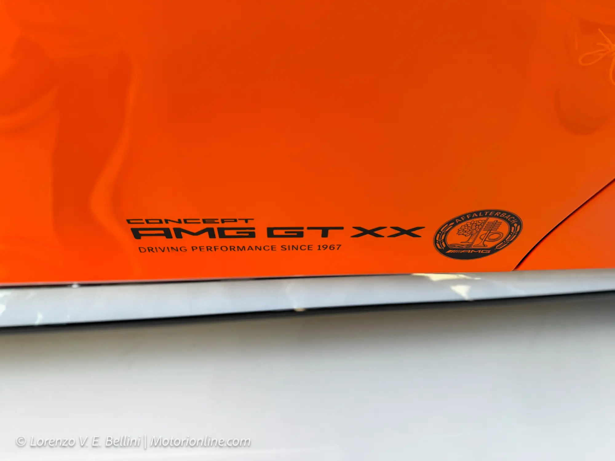 Mercedes-AMG GT XX Concpet - Presentazione ad Affalterbach - 6
