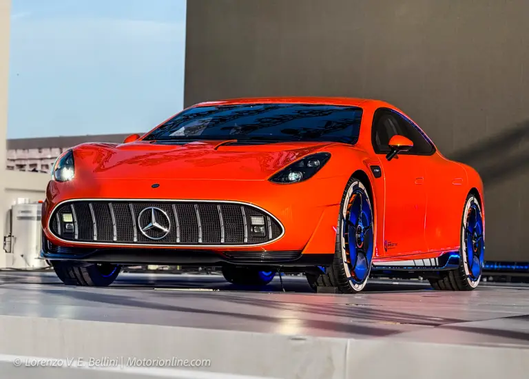 Mercedes-AMG GT XX Concpet - Presentazione ad Affalterbach - 15