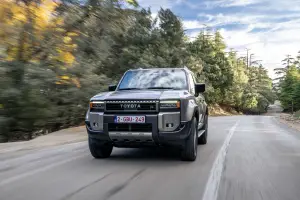 Toyota Land Cruiser mild-hybrid