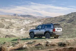 Toyota Land Cruiser mild-hybrid - 12