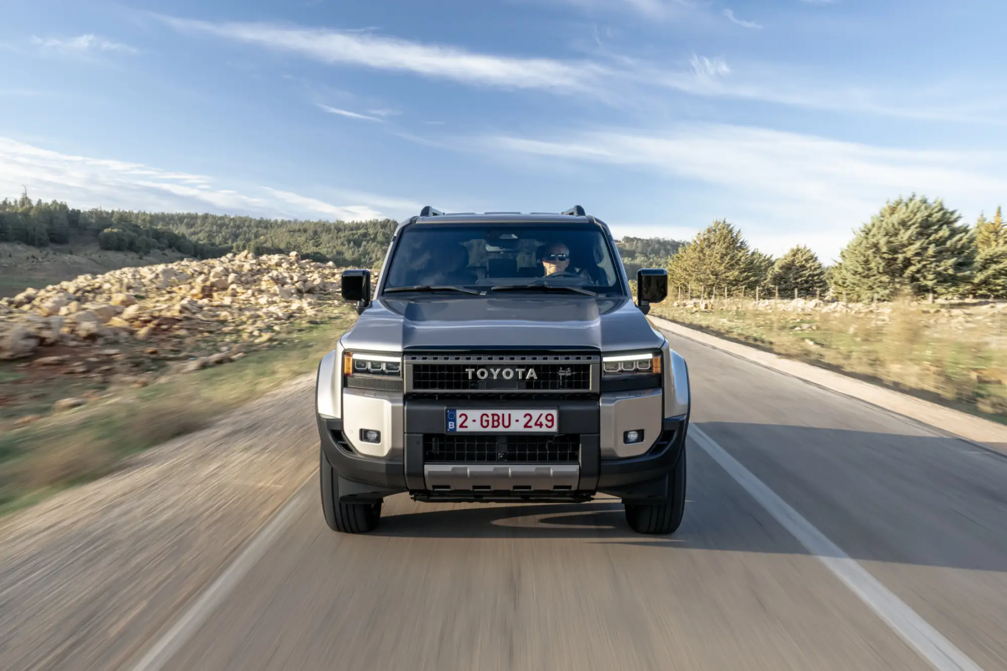 Toyota Land Cruiser mild-hybrid - 4