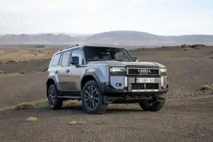 Toyota Land Cruiser mild-hybrid - 9