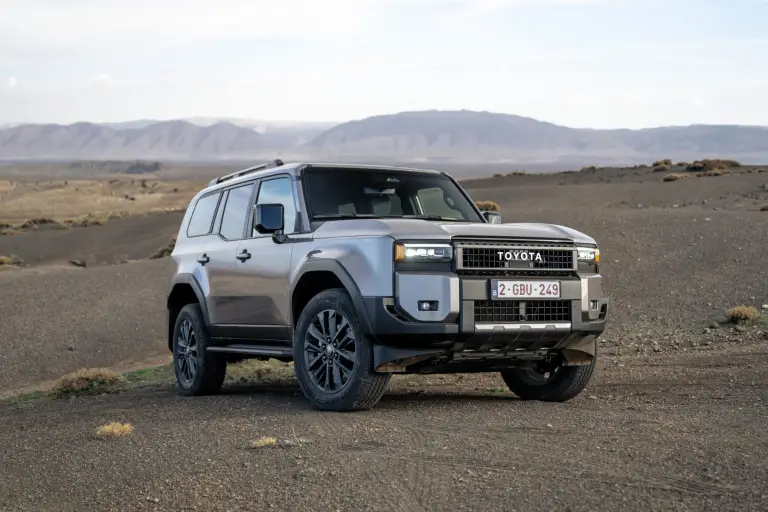 Toyota Land Cruiser mild-hybrid - 9
