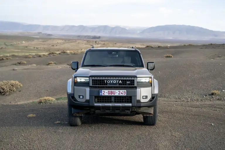 Toyota Land Cruiser mild-hybrid - 3