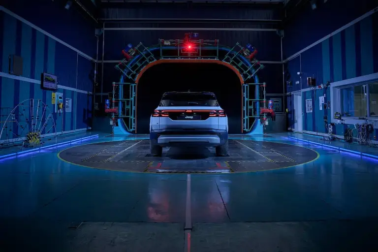 Nuova Jeep Compass - plasmata dal vento - 7