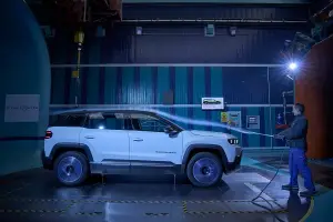 Nuova Jeep Compass - plasmata dal vento - 4