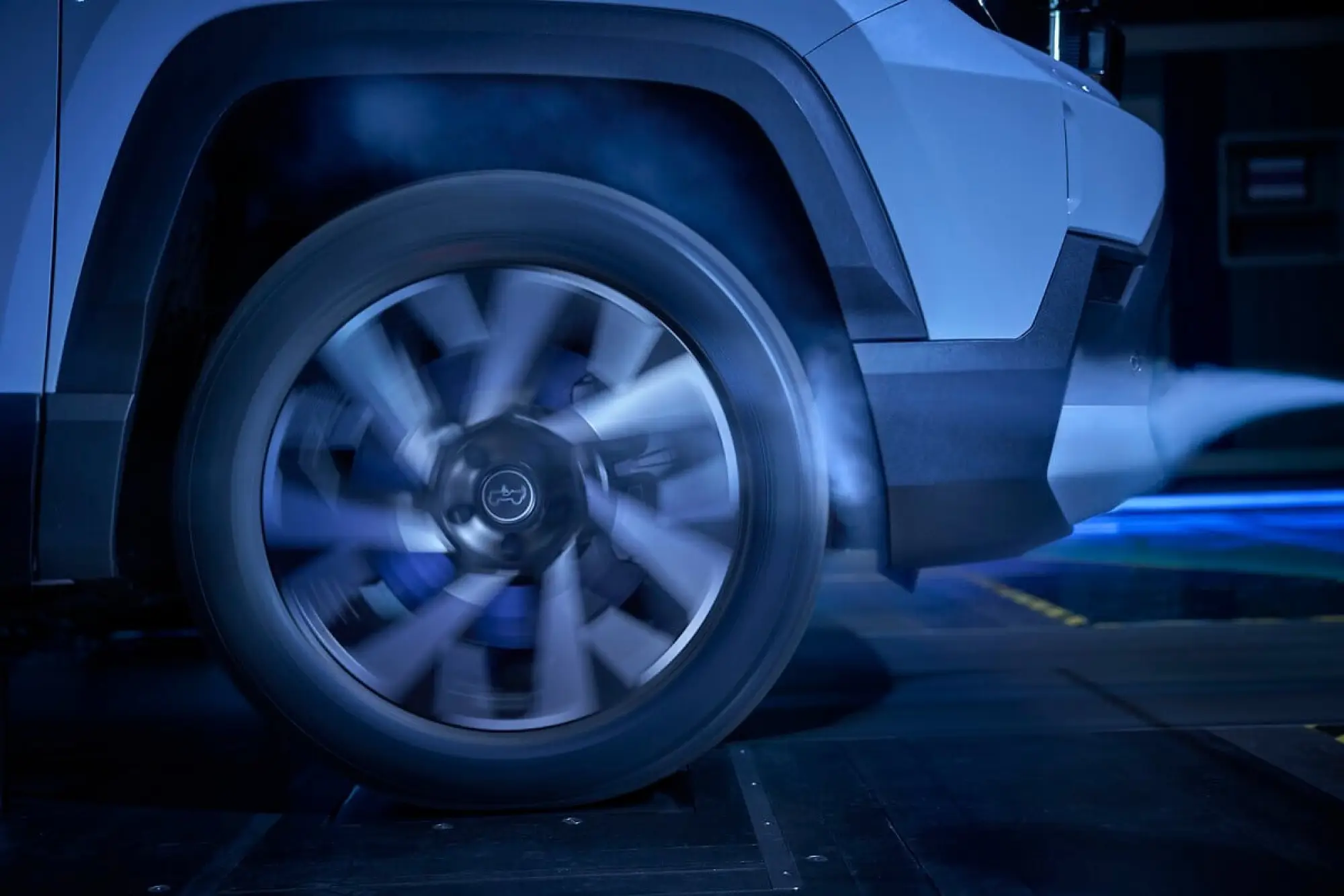 Nuova Jeep Compass - plasmata dal vento - 2