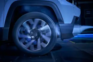Nuova Jeep Compass - plasmata dal vento - 2