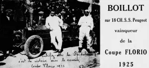 Boillot - Coppa Florio 1925 - 8