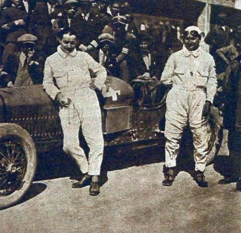 Boillot - Coppa Florio 1925 - 3