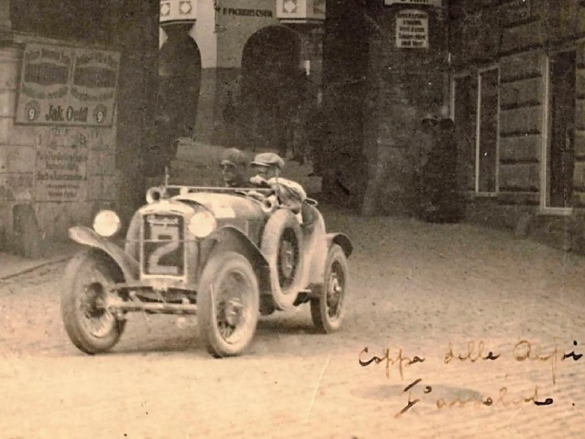 Boillot - Coppa Florio 1925 - 5