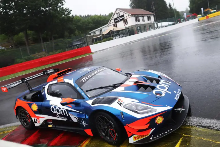 Maserati - 24 Ore di Spa 2025 - 3