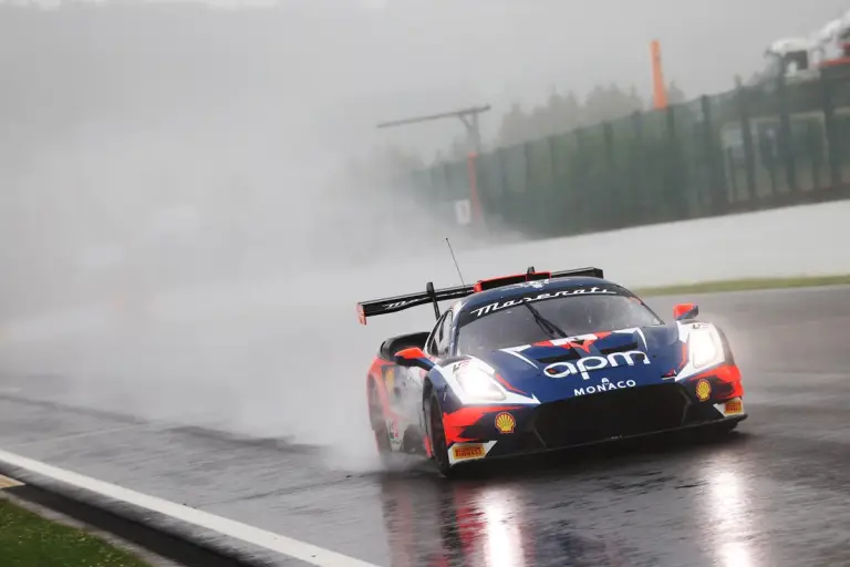 Maserati - 24 Ore di Spa 2025 - 2