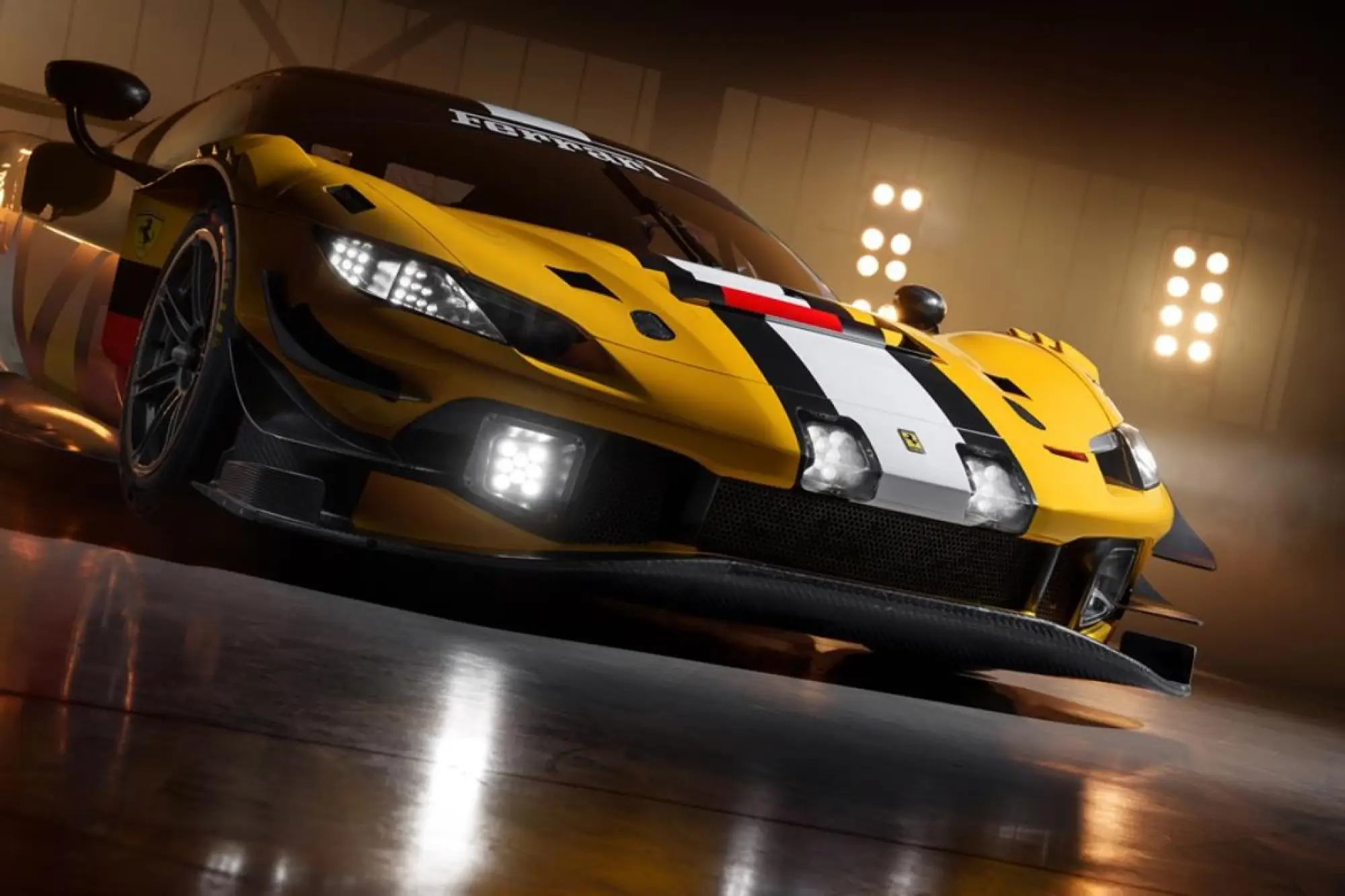 Ferrari 296 GT3 Evo - 7