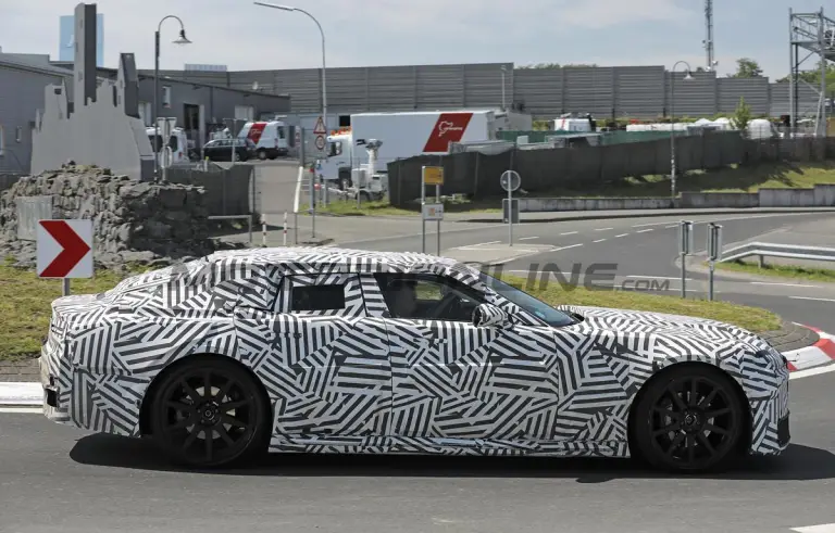 Jaguar Type 00 - Foto spia 30-06-2025 - 3