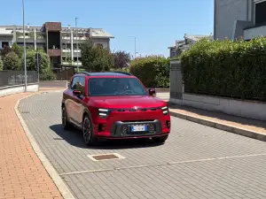 Smart 5 Brabus 2025 - Prova Milano