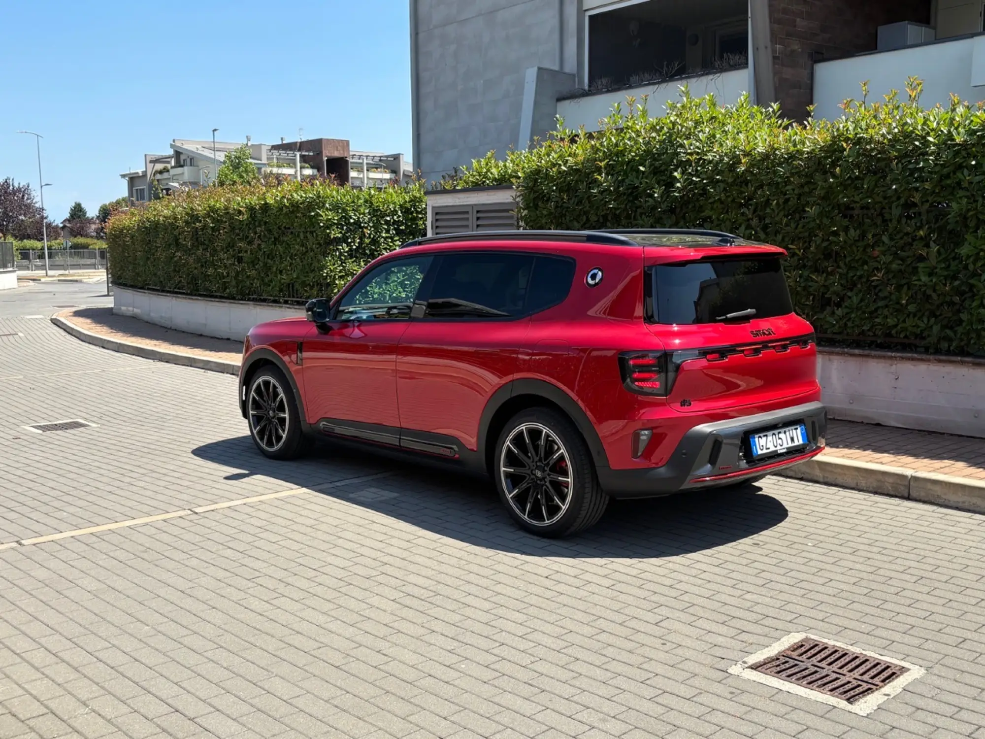 Smart 5 Brabus 2025 - Prova Milano - 8