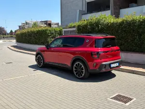 Smart 5 Brabus 2025 - Prova Milano - 8
