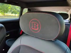 Smart 5 Brabus 2025 - Prova Milano - 3