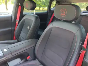 Smart 5 Brabus 2025 - Prova Milano - 7
