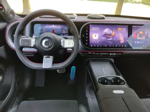Smart 5 Brabus 2025 - Prova Milano - 11