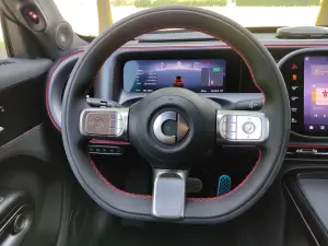 Smart 5 Brabus 2025 - Prova Milano - 10