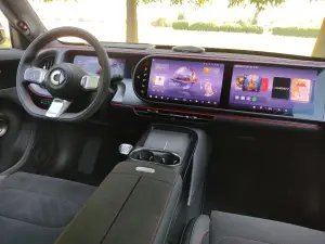 Smart 5 Brabus 2025 - Prova Milano - 16