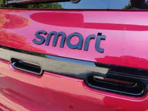 Smart 5 Brabus 2025 - Prova Milano - 15