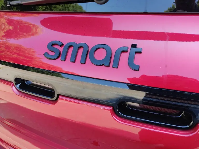 Smart 5 Brabus 2025 - Prova Milano - 15
