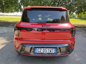 Smart 5 Brabus 2025 - Prova Milano - 26