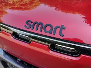 Smart 5 Brabus 2025 - Prova Milano - 23