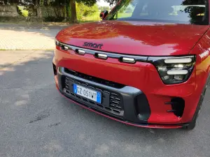 Smart 5 Brabus 2025 - Prova Milano - 22