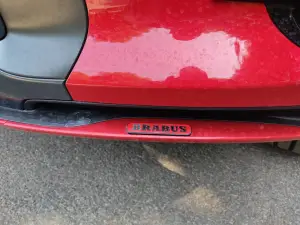 Smart 5 Brabus 2025 - Prova Milano - 24