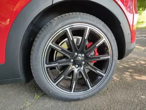 Smart 5 Brabus 2025 - Prova Milano - 30