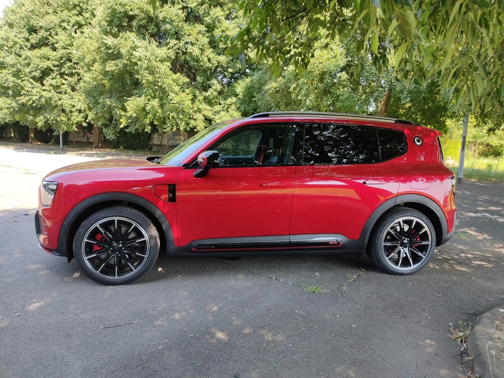 Smart 5 Brabus 2025 - Prova Milano - 36