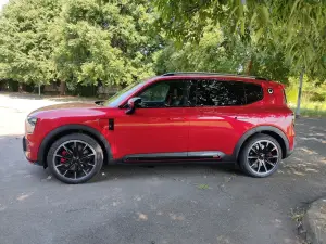 Smart 5 Brabus 2025 - Prova Milano - 36