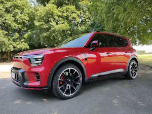 Smart 5 Brabus 2025 - Prova Milano - 31