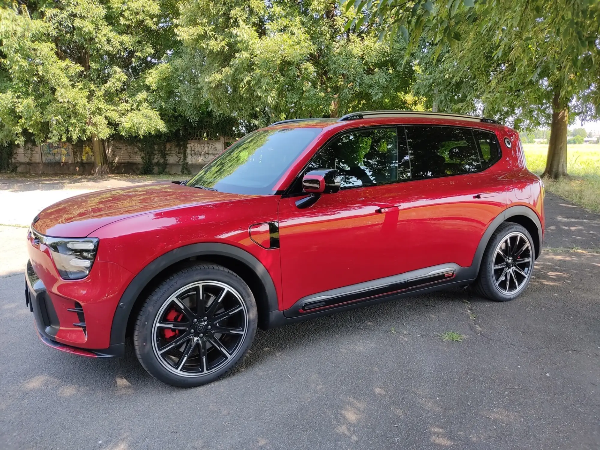 Smart 5 Brabus 2025 - Prova Milano - 32