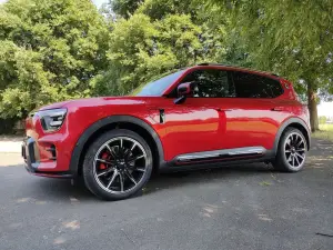 Smart 5 Brabus 2025 - Prova Milano - 34